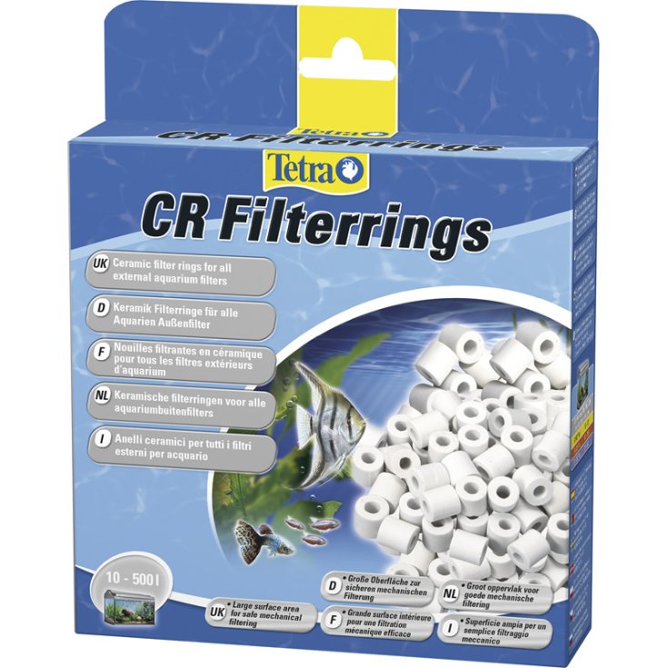 TETRA TETRATEC CR CERAMIC RINGS 0,8 L