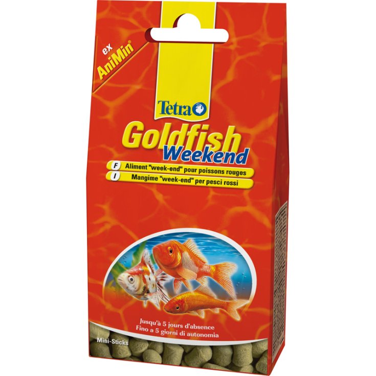 TETRA GOLDFISH WEEK & HOLIDAY 40 STICKS