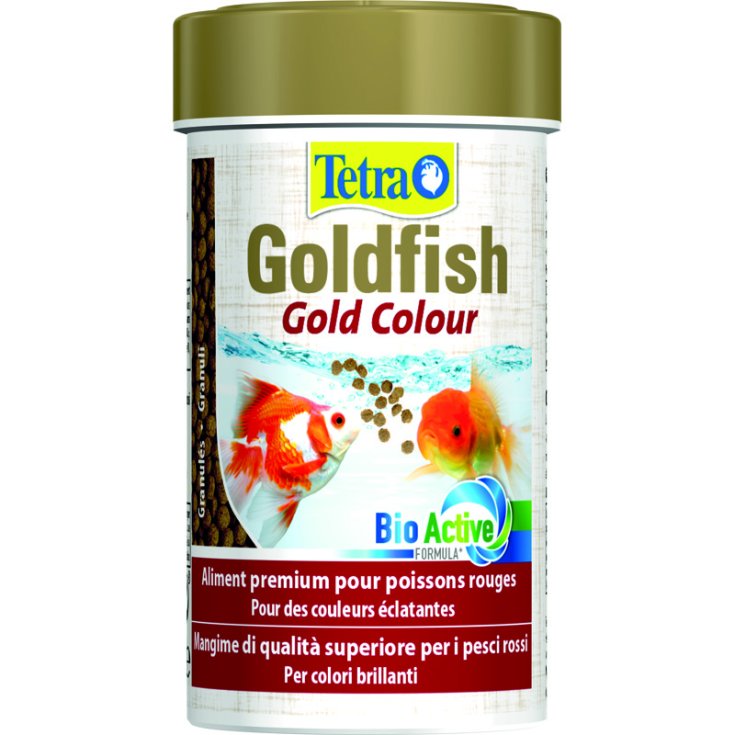 TETRA GOLDFISH GOLD COLOR GRANULES 32 G