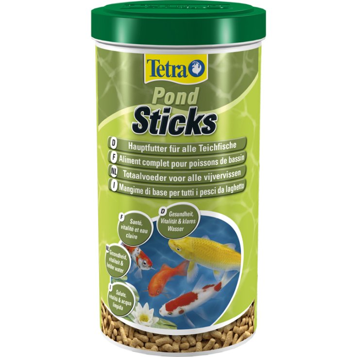 TETRA POND STICKS 100G 1L